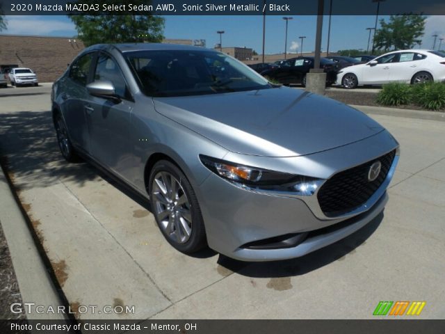 2020 Mazda MAZDA3 Select Sedan AWD in Sonic Silver Metallic