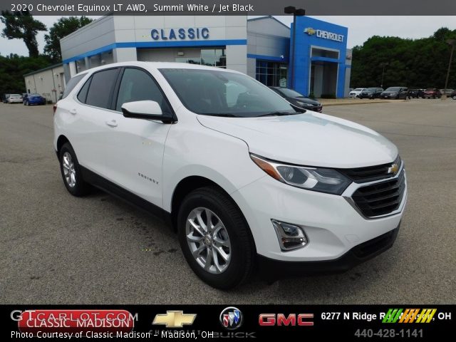2020 Chevrolet Equinox LT AWD in Summit White