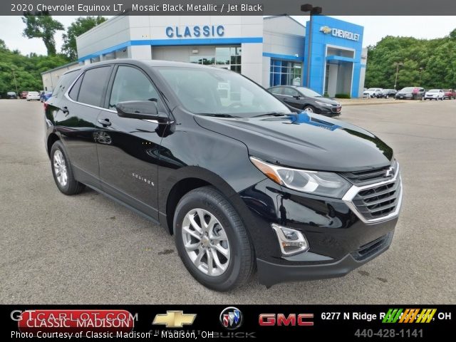 2020 Chevrolet Equinox LT in Mosaic Black Metallic