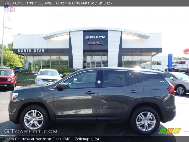 2020 GMC Terrain SLE AWD in Graphite Gray Metallic