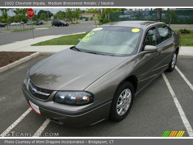 2002 Chevrolet Impala  in Medium Bronzemist Metallic