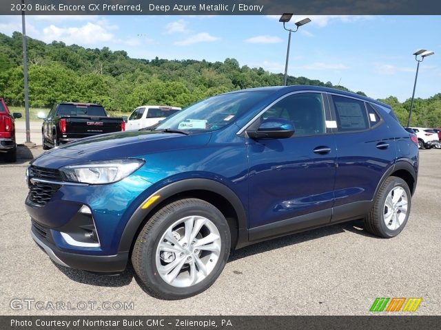 2020 Buick Encore GX Preferred in Deep Azure Metallic