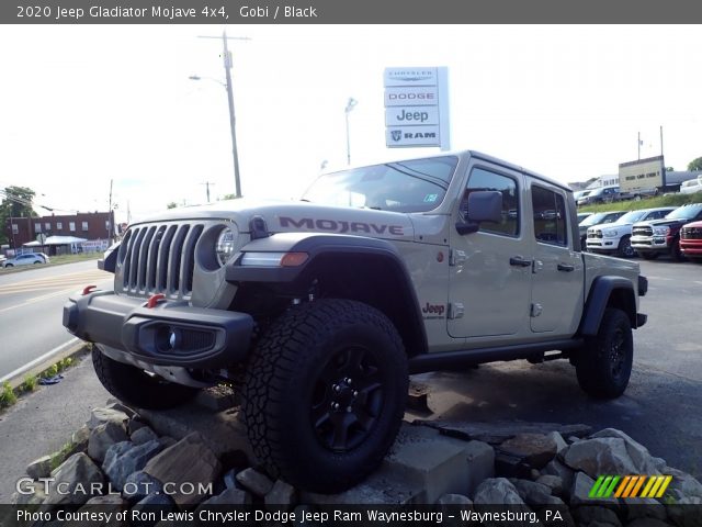 2020 Jeep Gladiator Mojave 4x4 in Gobi