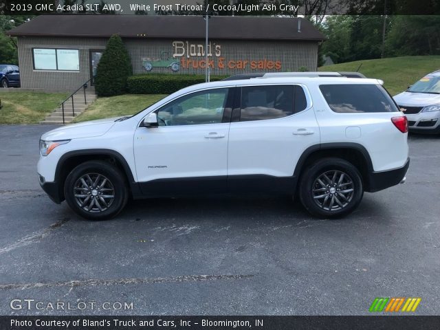 2019 GMC Acadia SLT AWD in White Frost Tricoat