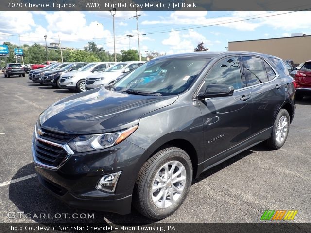2020 Chevrolet Equinox LT AWD in Nightfall Gray Metallic