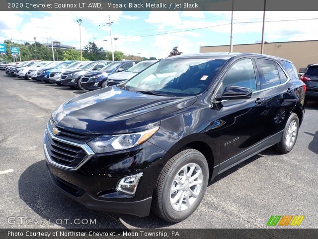 2020 Chevrolet Equinox LT AWD in Mosaic Black Metallic