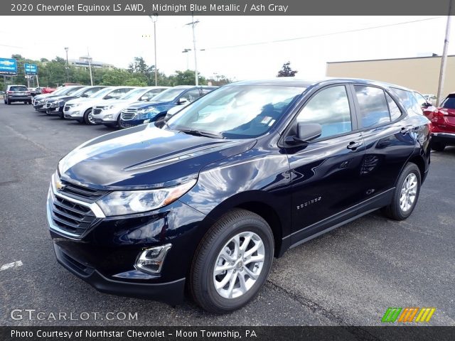 2020 Chevrolet Equinox LS AWD in Midnight Blue Metallic