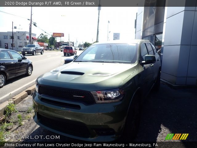 2020 Dodge Durango R/T AWD in F8 Green