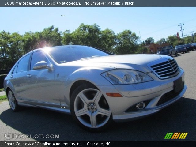 2008 Mercedes-Benz S 550 4Matic Sedan in Iridium Silver Metallic