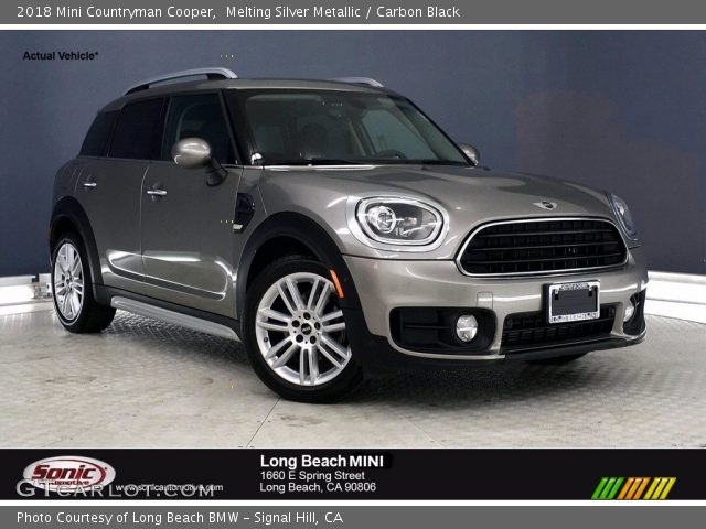 2018 Mini Countryman Cooper in Melting Silver Metallic