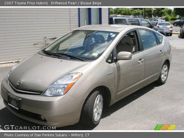 2007 Toyota Prius Hybrid in Driftwood Pearl