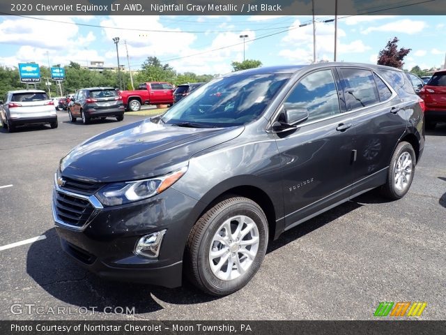 2020 Chevrolet Equinox LT AWD in Nightfall Gray Metallic