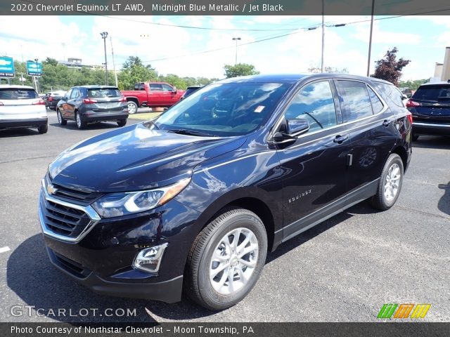 2020 Chevrolet Equinox LT AWD in Midnight Blue Metallic