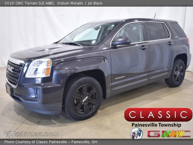 2016 GMC Terrain SLE AWD in Iridium Metallic
