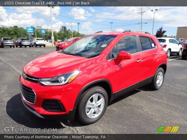 2020 Chevrolet Trax LT AWD in Red Hot