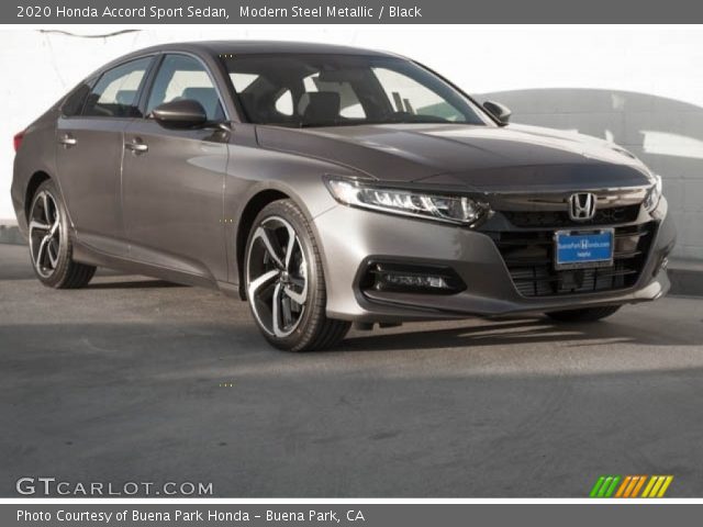 2020 Honda Accord Sport Sedan in Modern Steel Metallic