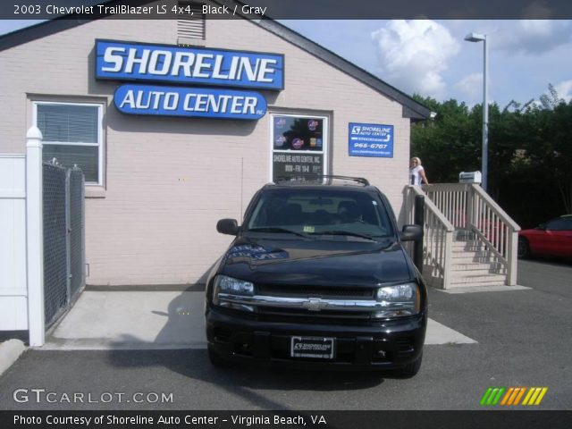 2003 Chevrolet TrailBlazer LS 4x4 in Black