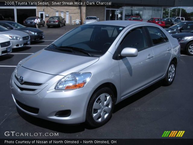 2008 Toyota Yaris Sedan in Silver Streak Mica