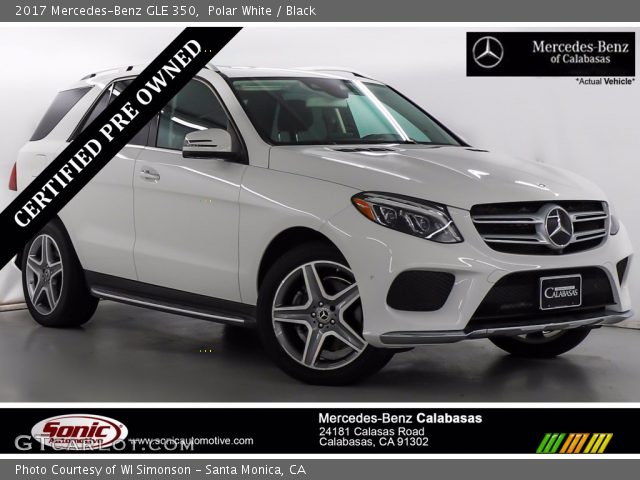 2017 Mercedes-Benz GLE 350 in Polar White