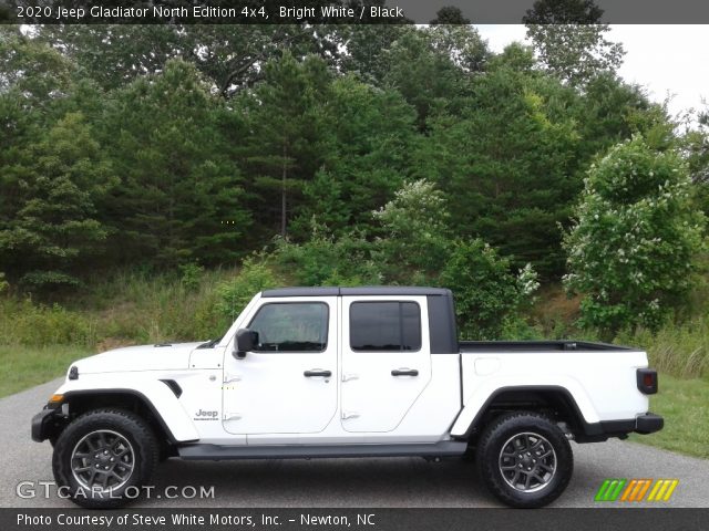2020 Jeep Gladiator North Edition 4x4 in Bright White