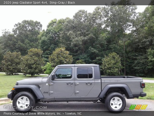 2020 Jeep Gladiator Sport 4x4 in Sting-Gray