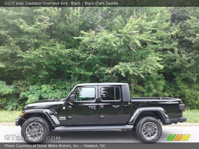 2020 Jeep Gladiator Overland 4x4 in Black