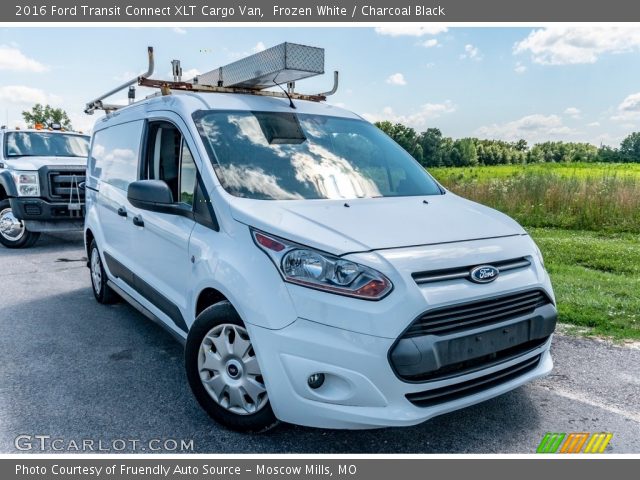 2016 Ford Transit Connect XLT Cargo Van in Frozen White