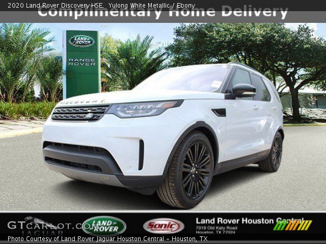 2020 Land Rover Discovery HSE in Yulong White Metallic
