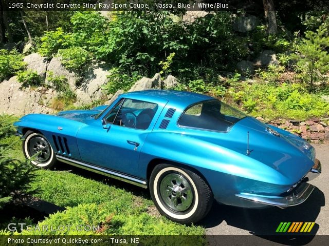 1965 Chevrolet Corvette Sting Ray Sport Coupe in Nassau Blue