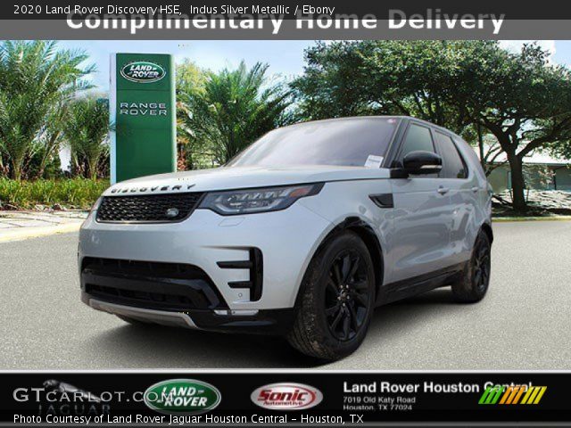 2020 Land Rover Discovery HSE in Indus Silver Metallic