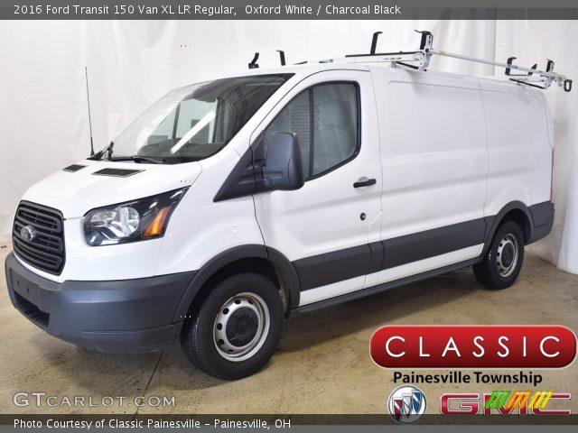 2016 Ford Transit 150 Van XL LR Regular in Oxford White