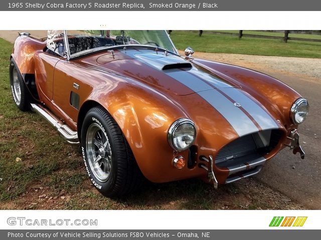 1965 Shelby Cobra Factory 5 Roadster Replica in Smoked Orange