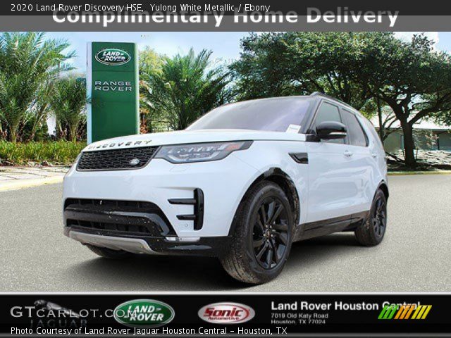 2020 Land Rover Discovery HSE in Yulong White Metallic