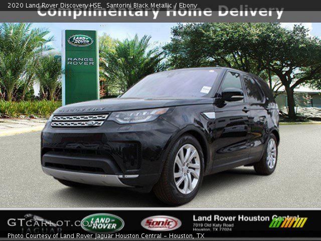 2020 Land Rover Discovery HSE in Santorini Black Metallic