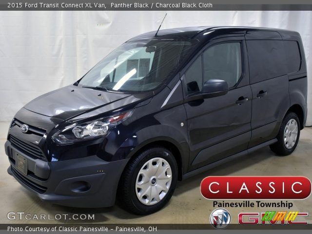 2015 Ford Transit Connect XL Van in Panther Black