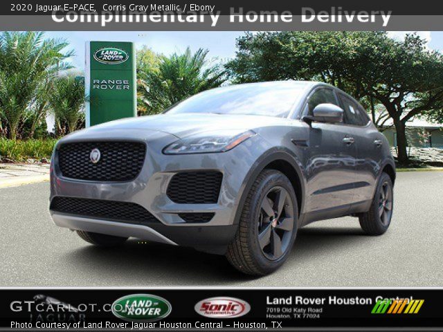 2020 Jaguar E-PACE  in Corris Gray Metallic