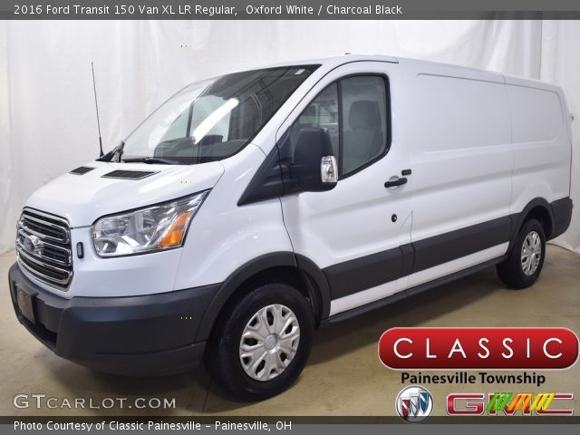 2016 Ford Transit 150 Van XL LR Regular in Oxford White