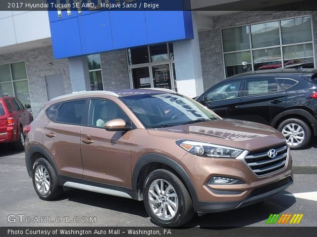 2017 Hyundai Tucson SE AWD in Mojave Sand