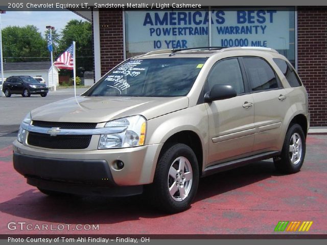 2005 Chevrolet Equinox LT in Sandstone Metallic