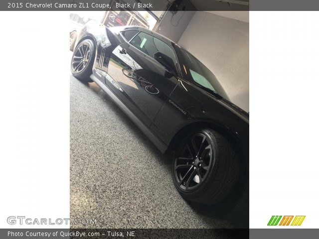 2015 Chevrolet Camaro ZL1 Coupe in Black
