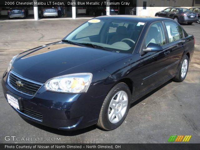 2006 Chevrolet Malibu LT Sedan in Dark Blue Metallic