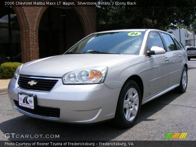 2006 Chevrolet Malibu Maxx LT Wagon in Silverstone Metallic