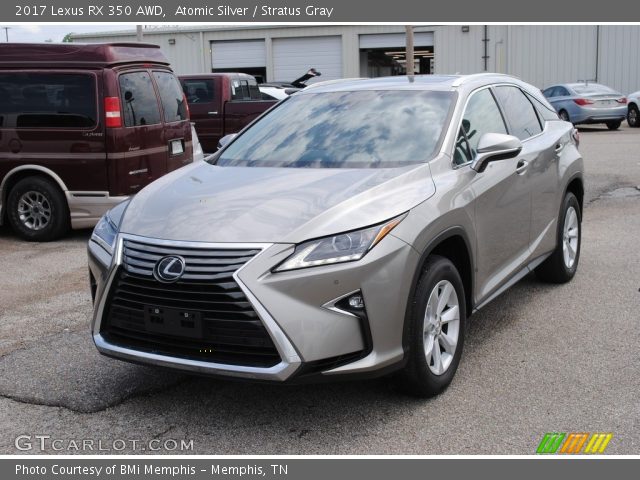 2017 Lexus RX 350 AWD in Atomic Silver