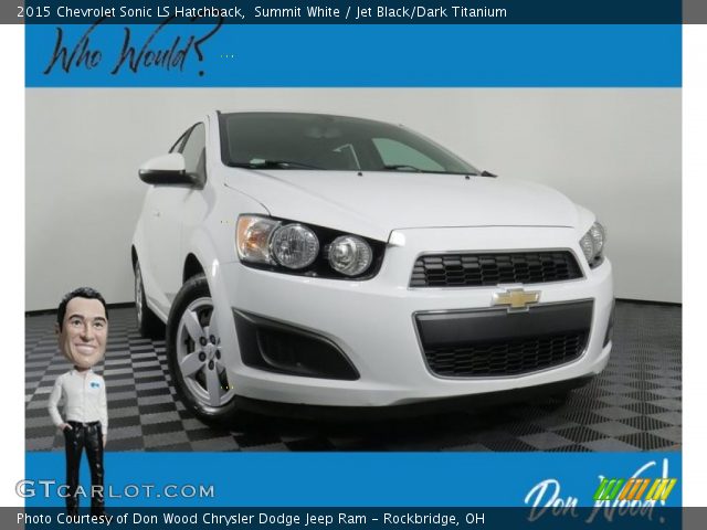 2015 Chevrolet Sonic LS Hatchback in Summit White