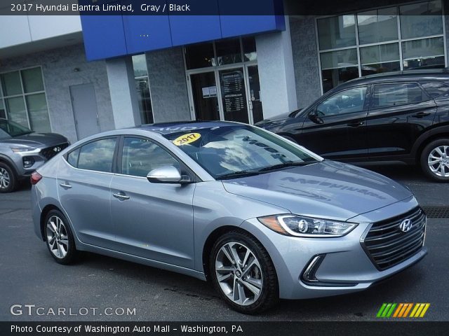 2017 Hyundai Elantra Limited in Gray