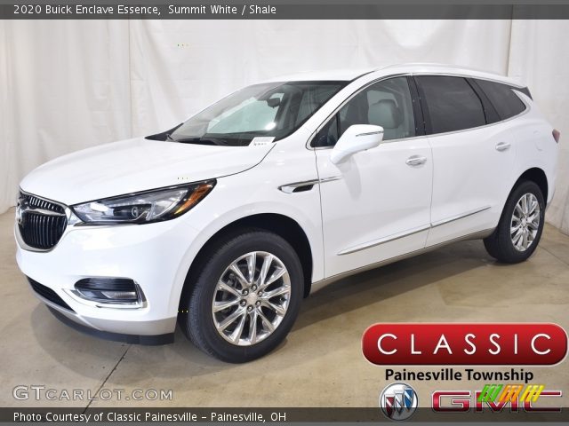 2020 Buick Enclave Essence in Summit White