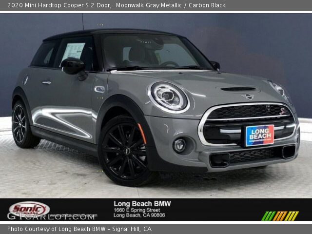 2020 Mini Hardtop Cooper S 2 Door in Moonwalk Gray Metallic