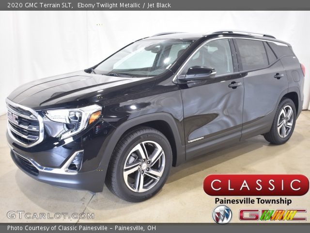 2020 GMC Terrain SLT in Ebony Twilight Metallic