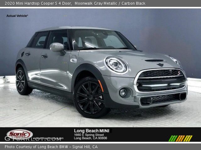 2020 Mini Hardtop Cooper S 4 Door in Moonwalk Gray Metallic
