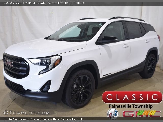2020 GMC Terrain SLE AWD in Summit White
